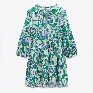 Zara floral mini dress - XS